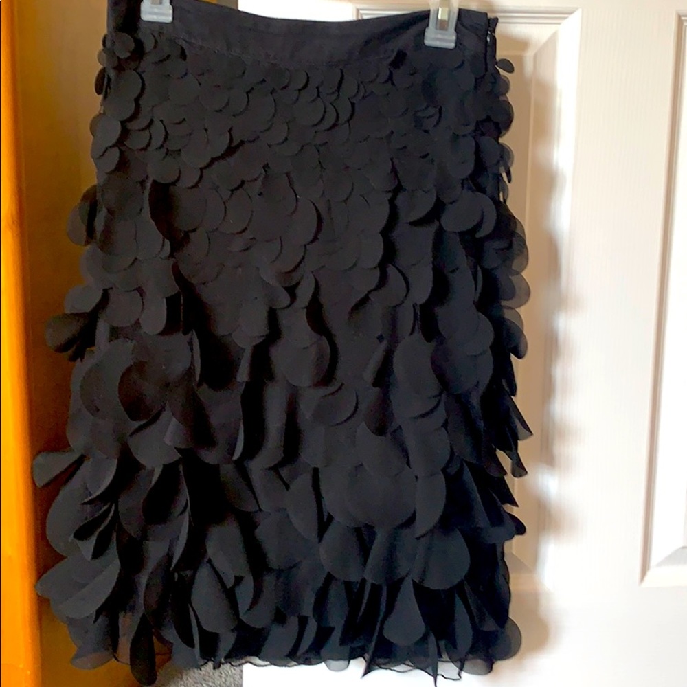 Beautiful black party skirt